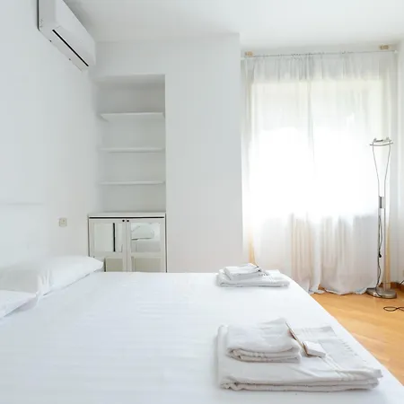 Easytopstay - Lorenteggio Large Flat 公寓 *
