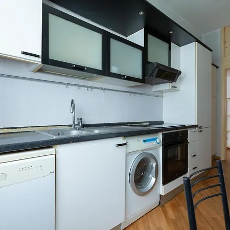 아파트 Easytopstay - Lorenteggio Large Flat *